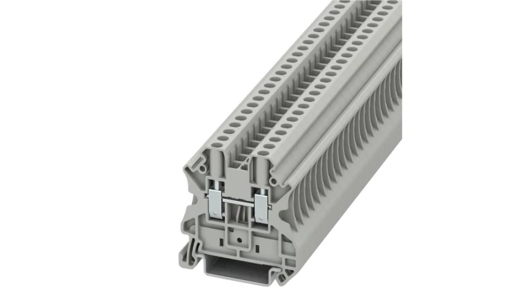 Złączka uniwersalna przelotowa 0,14-6mm2 szara UT 4 3044102