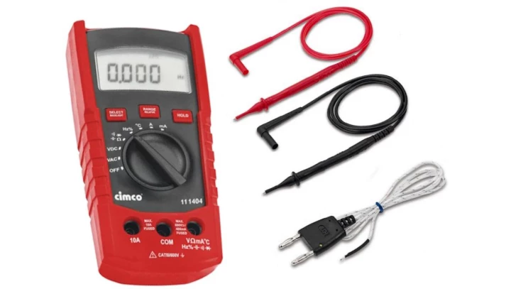 Miernik uniwersalny Cimco 111404