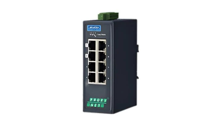 Przemysłowy zarządzalny switch PROFINET - 8 portów Fast Ethernet 10/100Mb/s EKI-5528I-PN-AE