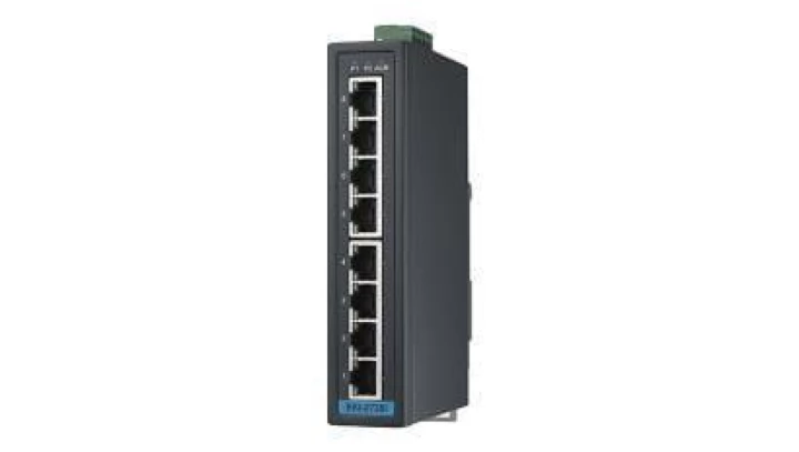 Gigabitowy przemysłowy switch ethernetowy - 8 portów 10/100/1000Mbps EKI-2728-D