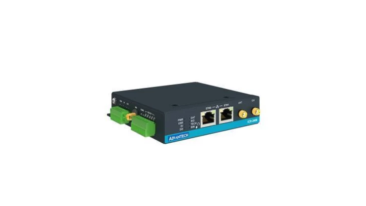Router komórkowy LTE, WiFi, tunelowanie VPN, 2xSIM, 2xETH, RS-232, RS-485, do niskich temperatur ICR-2431W
