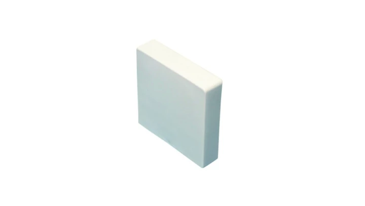 Zakończenie 50x18mm białe ZAK 10803 /10szt./