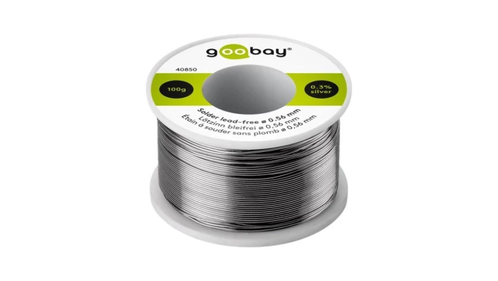Cyna lutownicza bezołowiowa 0,56mm 100g 40850