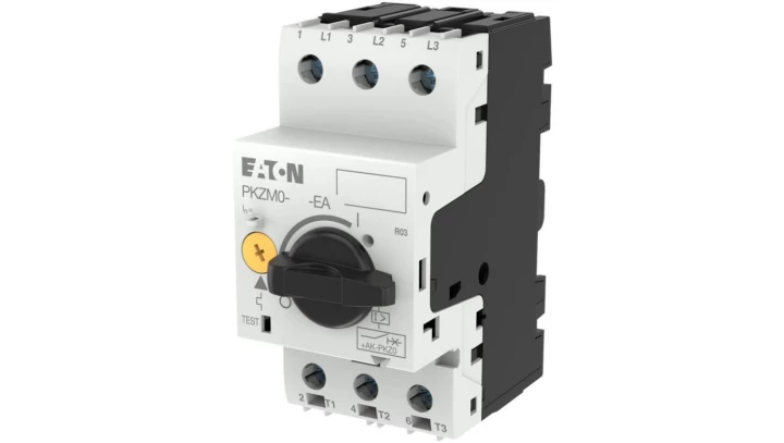 Wyłącznik silnikowy PKZM0-1,6-EA 3P 0,55kW 1-1,6A 189899