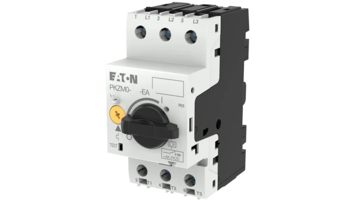 Wyłącznik silnikowy PKZM0-1-EA 3P 0,63-1A 189898