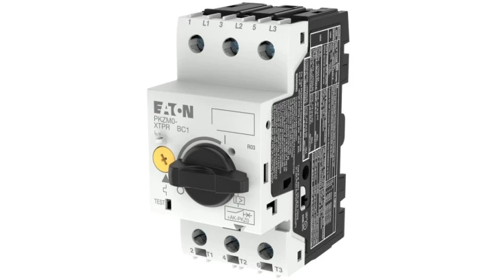 Wyłącznik silnikowy PKZM0-4 4 3P 1,5kW 2,5-4A zaciski śrubowe 072737