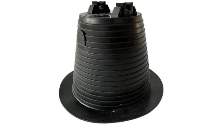 Uchwyt betonowy w tworzywie h=11cm KM50.11