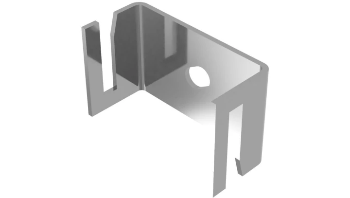 Uchwyt do bednarki typu U max. szerokość B=50mm KM32