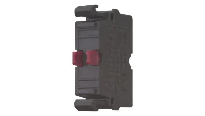 Styk pomocniczy 1R montaż czołowy M22-K01 216378