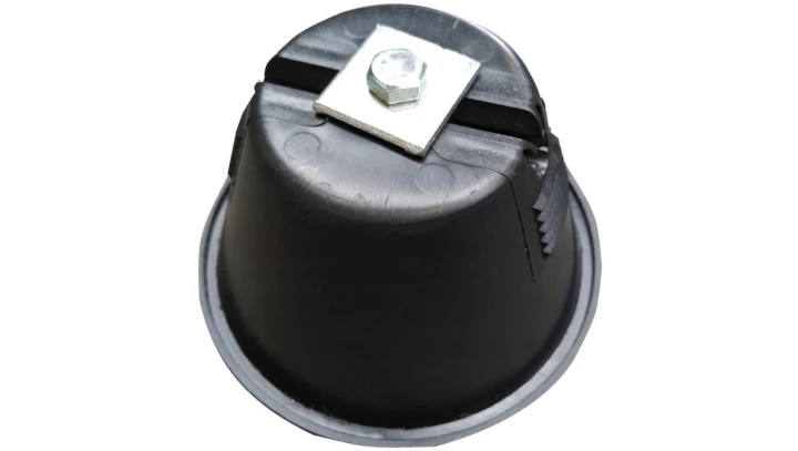 Podpora dachowa tras kalbowych H=80, L = 70 KMPT7 /1 szt./