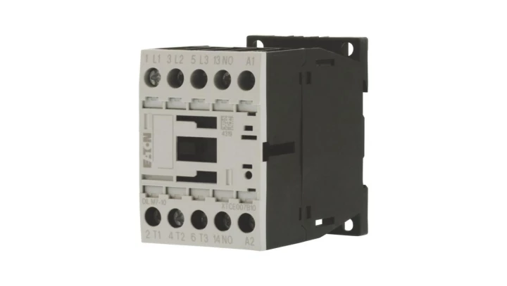 Stycznik mocy 7A 3P 24V DC 1Z 0R DILM7-10(24VDC) 276565