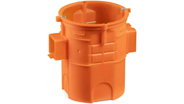 Puszka podtynkowa 60mm głęboka pomarańczowa S60GFw 33009008 /35szt./