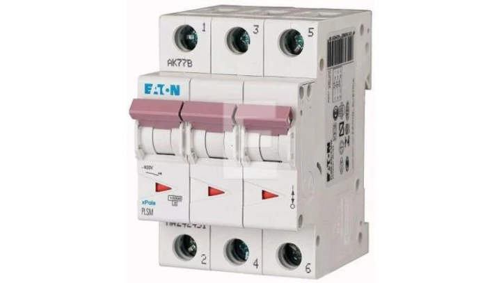 Wyłącznik nadprądowy 3P C 32A 10kA AC PLSM-C32/3-MW 242477