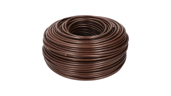 Przewód instalacyjny H07V-K (LgY) 1,5 brązowy /100m/