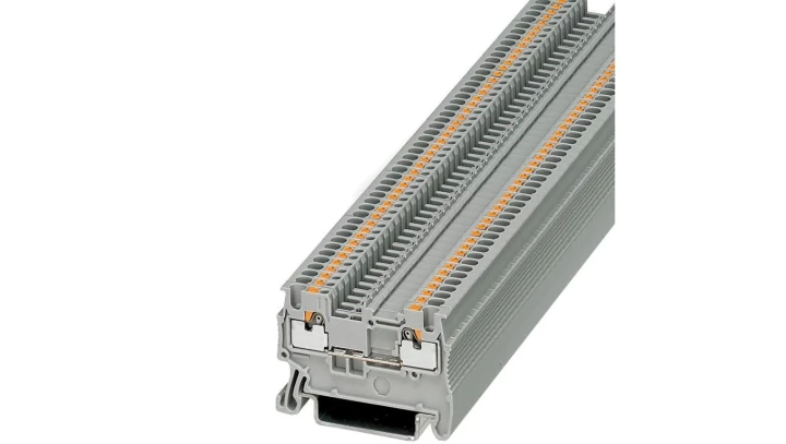 Złączka szynowa przelotowa 0,14-1,5mm2 szara PT 1,5/S 3208100