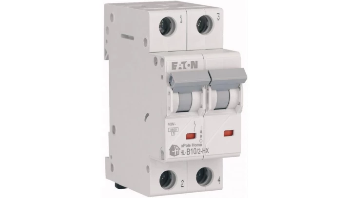 Wyłącznik nadprądowy 2P B 10A 6kA AC xPole Home HN-B10/2 194859