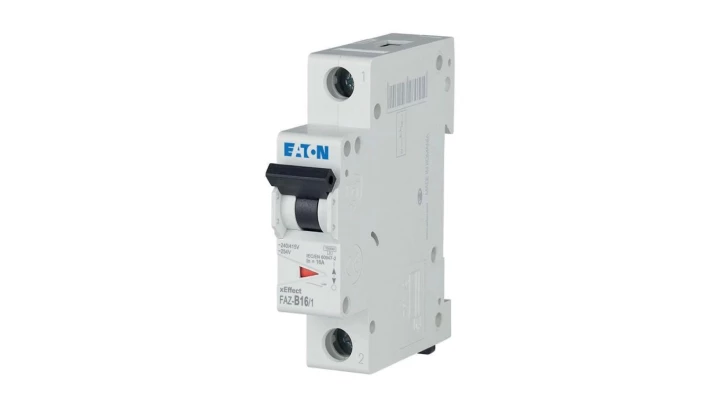 Wyłącznik nadprądowy 1P B 16A 15kA AC FAZ B16/1 278535