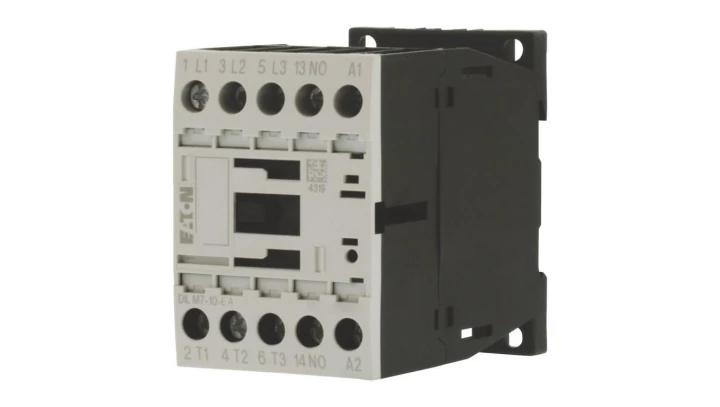 Stycznik mocy 7A 3P 230V AC 1Z 0R DILM7-10-EA(230V50HZ,240V60HZ) 190025