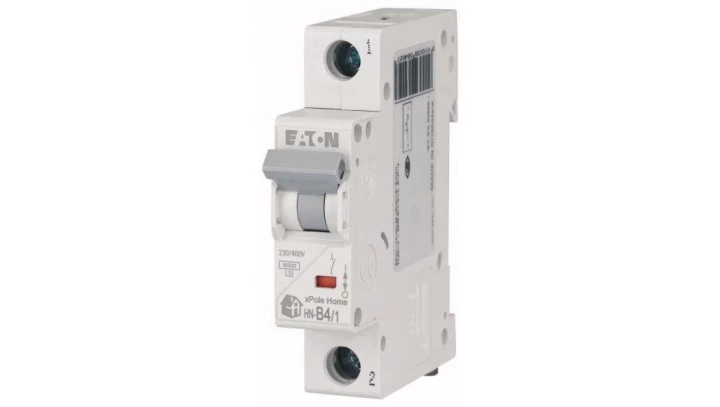 Wyłącznik nadprądowy 1P 6kA B 4A HN-B4/1 500761