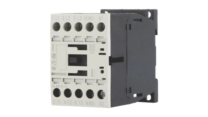 Stycznik mocy 9A 3P 230V AC 1Z 0R DILM9-10-EA(230V50HZ,240V60HZ) 190029