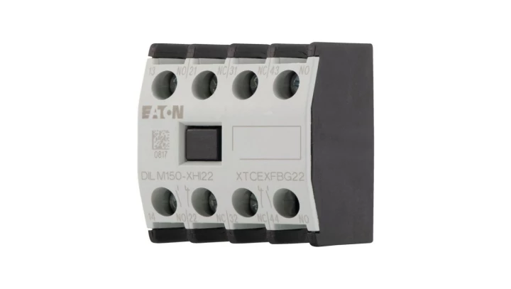 Styk pomocniczy 2Z 2R montaż czołowy DILM150-XHI22 277950