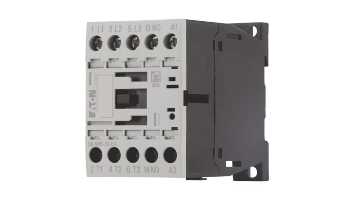 Stycznik mocy 15A 3P 230V AC 1Z 0R DILM15-10-EA(230V50HZ,240V60HZ) 190037