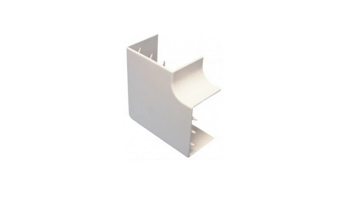 Łącznik kątowy 90x40mm biały ŁK 10835 /4szt./