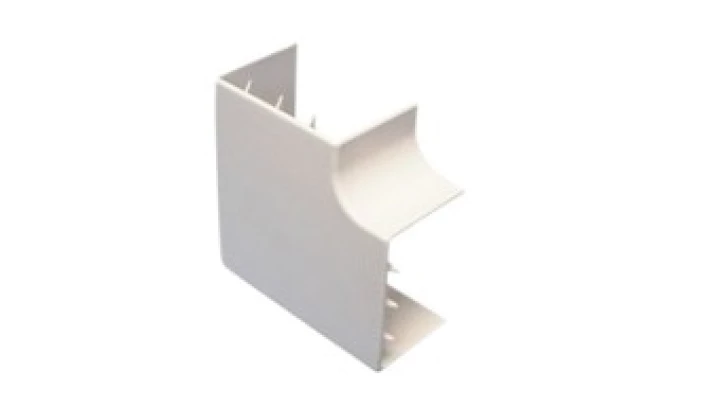 Łącznik kątowy 20x11mm biały ŁK 10843 /10szt./