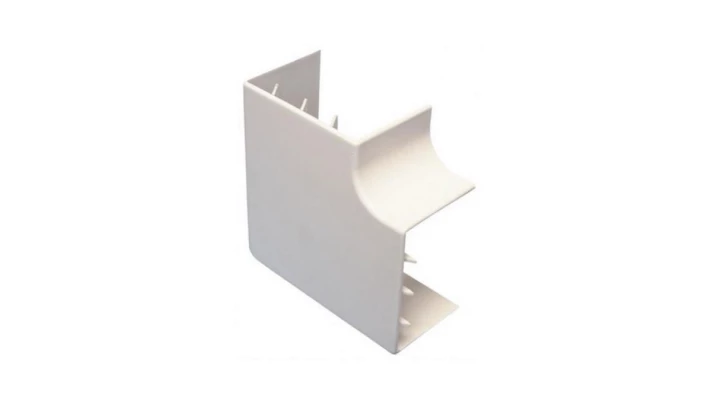 Łącznik kątowy 25x15mm biały ŁK 10841 /4szt./