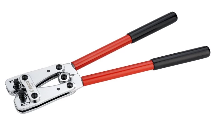 Praska szczypce zaciskowe 6 mm2 do 50 mm2 końcówki standardowe 101882 Cimco