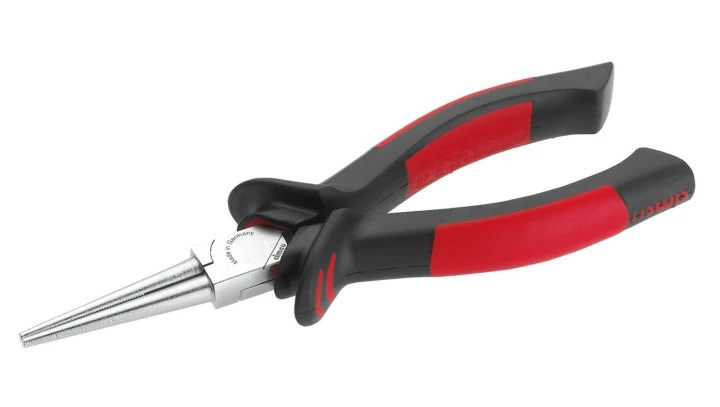Szczypce okrągłe wydłużone 160mm 1000V seria DIAMANT PLUS 100062 Cimco