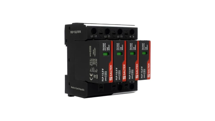 FLP-12,5 V/4 Ogranicznik przepięć SALTEK