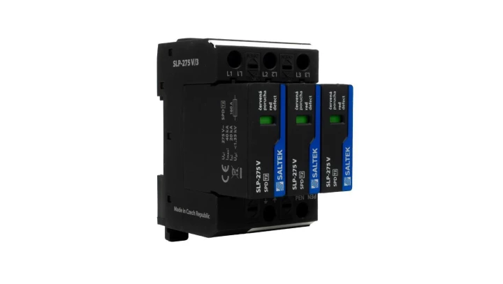SLP-275 V/3 Ogranicznik Przepięć SALTEK