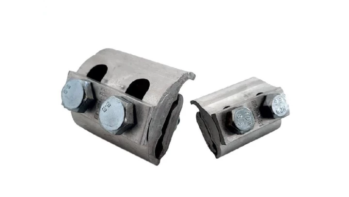 Zacisk prądowy do prądowego połączenia przewodów AL o przekrojach 16-150 mm2 (EPZPN-B2)