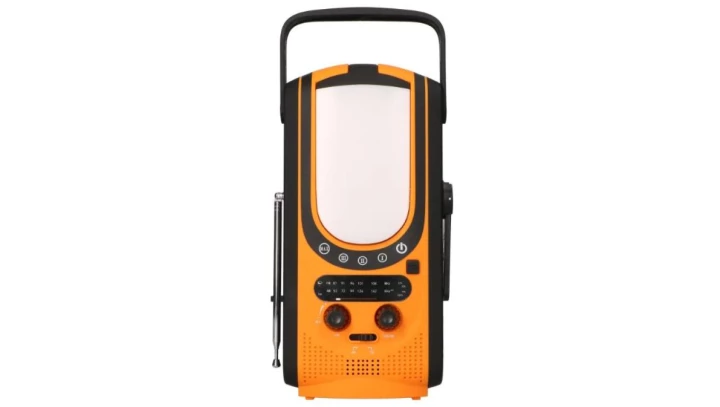 Powerbank 6000mAh, Radio FM, Lampka LED, Dynamo, Panel solarny Extralink Power Ranger EPS-6000