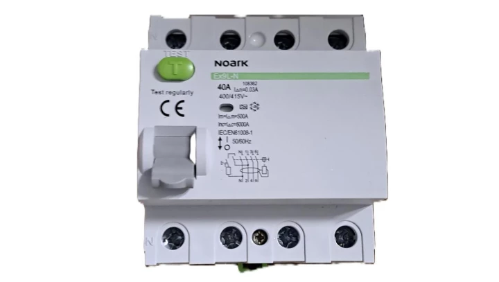 Wyłącznik różnicowo-prądowy RCD Noark 108362