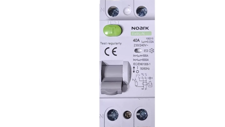 Wyłącznik różnicowoprądowy Ex9L-N 2P 40A 30mA