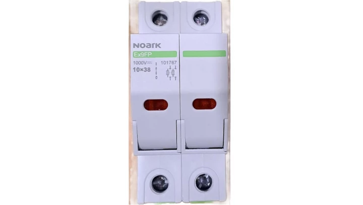 Ex9FP 2P 30A Podstawa bezpiecznikowa, 30 A, 1000 V DC, 2-bieg., DC-20B NE101767