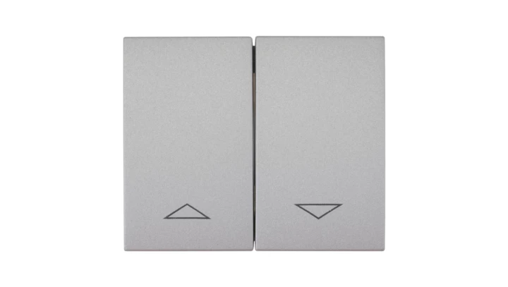 SISTENA LIFE Klawisz żaluzjowy podwójny metalic 771314