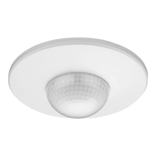 Czujnik ruchu i obecności 360, IP20, 2000W, 3 sensory, regulacja zasięgu Ø3m-20m, biały, OR-CR-295/W