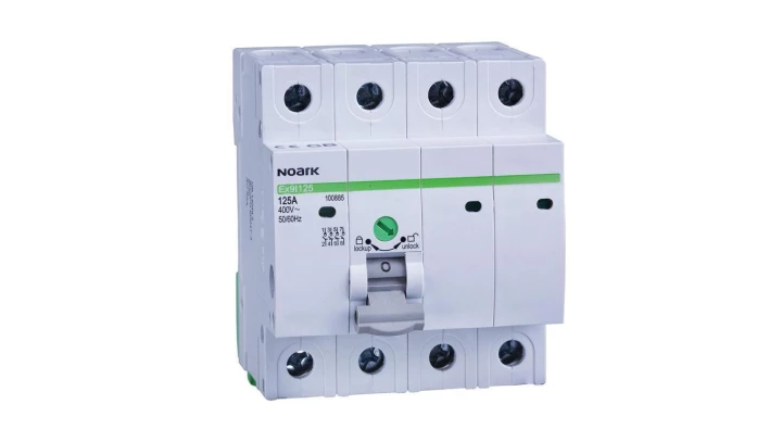 Rozłączniki izolacyjne Ex9I125 4P 100A