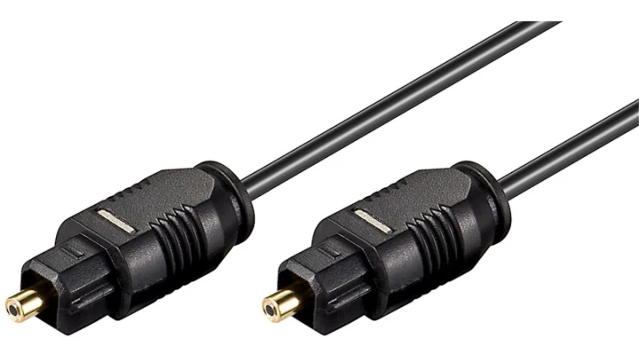 Kabel optyczny 1,5m czarny 51217