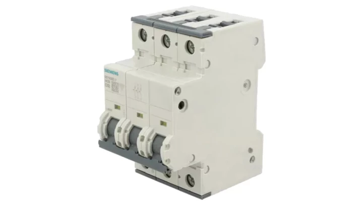 Wyłącznik nadprądowy 3P C 32A 10kA 400V SENTRON 5SY4332-7