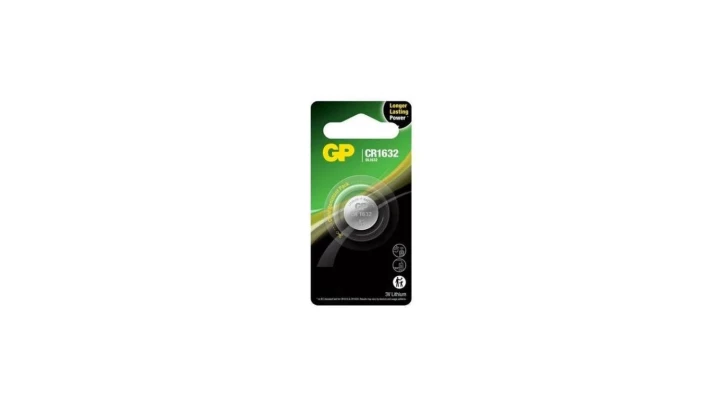 GP litowa bateria guzikowa CR1632 1BL /1szt./