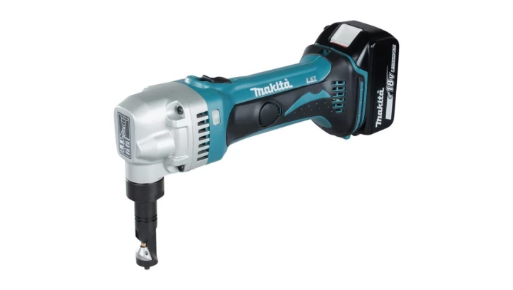 NOŻYCE AKUMULATOROWE DO BLACHY 18V 0*AH