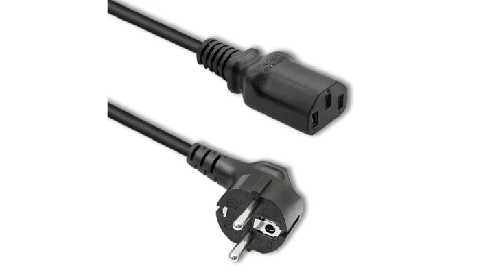 Qoltec Kabel zasilający SCHUKO/C13 1.5m
