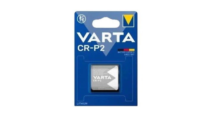 Bateria fotograficzna litowa CR-P2 1450mAh 6V PHOTO