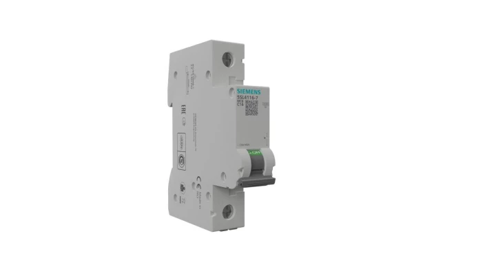 Wyłącznik nadprądowy 1P C 16A 10kA AC 5SL4116-7