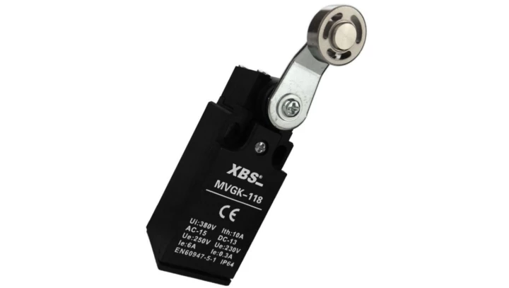 Wyłącznik krańcowy z rolką wielopozycyjny 250V 1NO/1NC MVGK-118 XBS