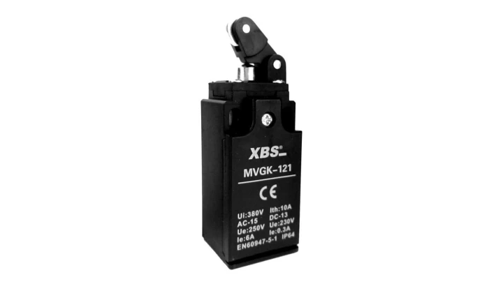 Wyłącznik krańcowy z rolką 250V 1NO/1NC MVGK-121 XBS